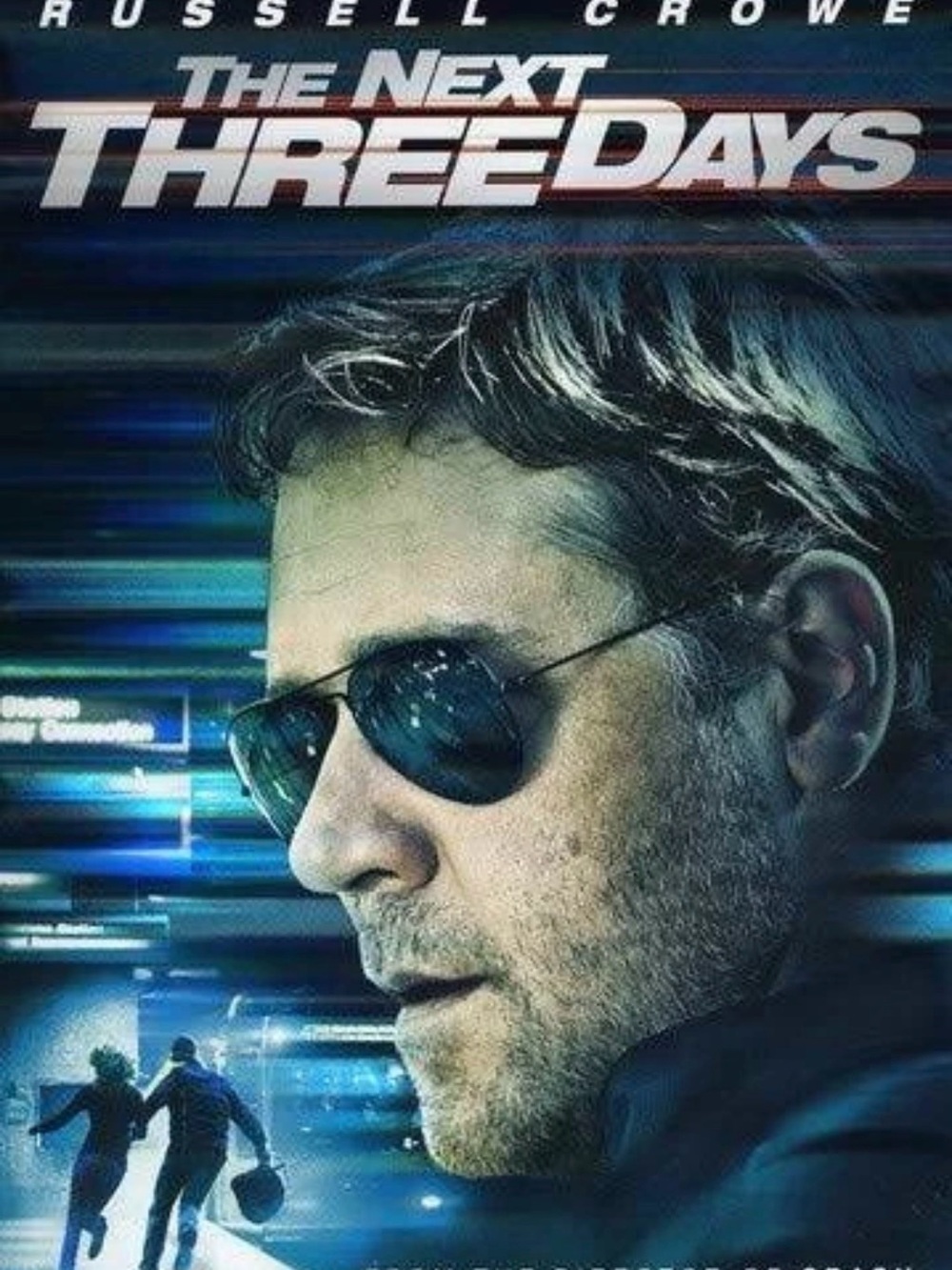 The Next Three Days - DVD By Russell Crowe,Liam Neeson - NEW